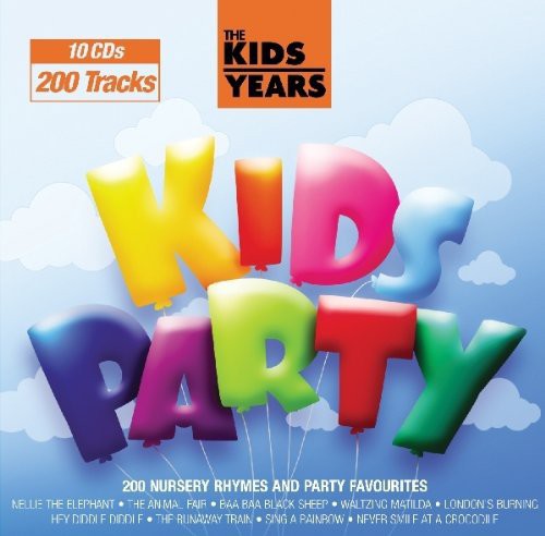 UPC 0654378608223 Kids Years: Kids Party / Crimson / Various CD・DVD 画像
