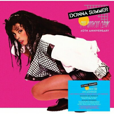 UPC 0654378627323 Donna Summer ドナサマー / Cats Without Claws 140g Pink And White Vinyl 40th Anniversary CD・DVD 画像