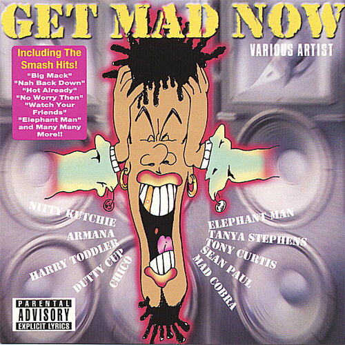 UPC 0656854002020 Get Mad Now / Various Artists CD・DVD 画像