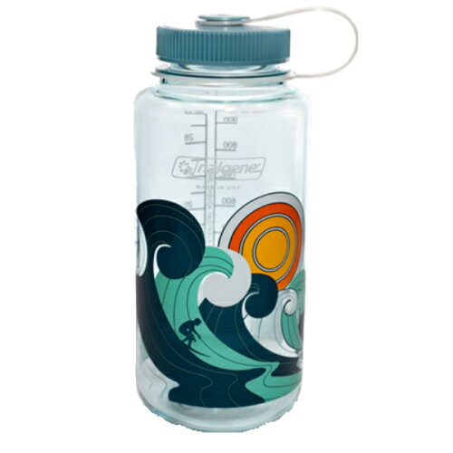 UPC 0661195201513 nalgene ナルゲン 広口1.0L Retro Print シーフォーム 1.0L 91965 キッチン用品・食器・調理器具 画像