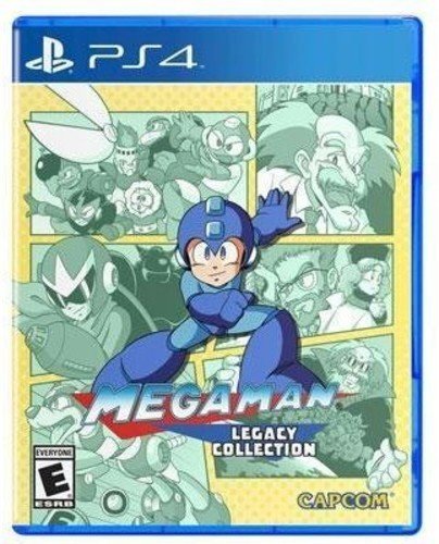UPC 0662204148294 Mega Man Legacy Collection 輸入版 北米/ PS4 テレビゲーム 画像