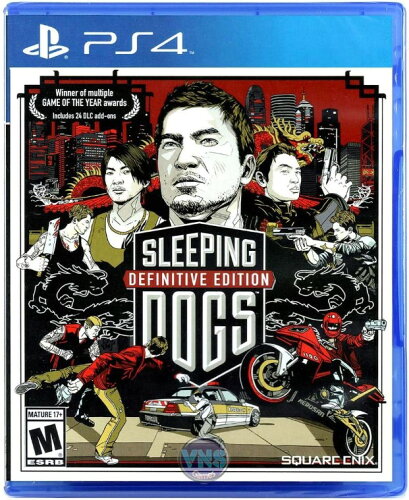UPC 0662248914879 PS4ソフト 北米版 SLEEPING DOGS DEFINITIVE EDITION 18歳 02 テレビゲーム 画像