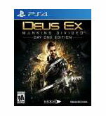 UPC 0662248916361 PS4 北米版 Deus Ex Mankind Divided スクウェア・エニックス テレビゲーム 画像