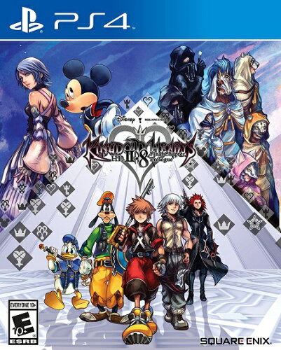 UPC 0662248917788 PS4 北米版 Kingdom Hearts HD 2.8 Final Chapter Prologue スクウェア・エニックス テレビゲーム 画像