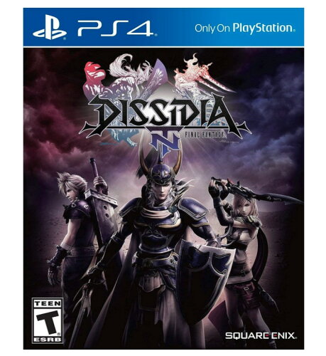 UPC 0662248920139 PS4 北米版 Dissidia Final Fantasy NT スクウェア・エニックス テレビゲーム 画像