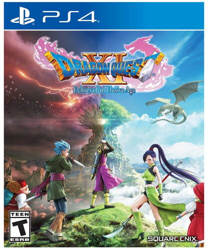 UPC 0662248921051 PS4 DRAGON QUEST XI Echoes of an Elusive Age 輸入版 テレビゲーム 画像