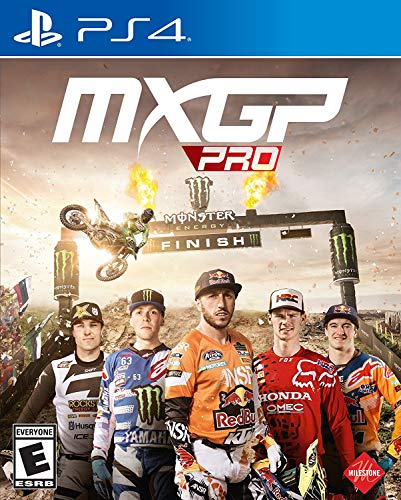 UPC 0662248921112 PS4 北米版 MXGP Pro Milestone テレビゲーム 画像