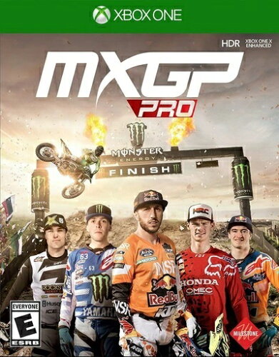 UPC 0662248921198 Xbox One 北米版 MXGP Pro Milestone テレビゲーム 画像