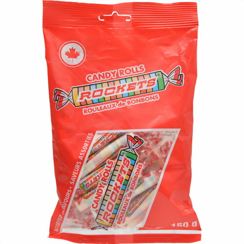 UPC 0662572231017 ロケッツ キャンディロール 135g スイーツ・お菓子 画像