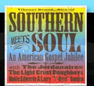 UPC 0663525703025 Southern Meets Soul: Americangospel Jubilee 輸入盤 CD・DVD 画像