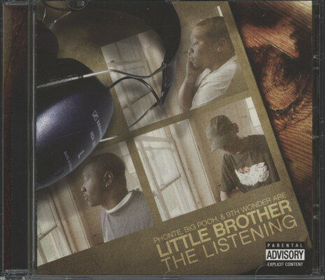 UPC 0671678103821 THE LISTENING / ABB RECORDS / LITTLE BROTHER CD・DVD 画像