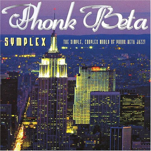 UPC 0671935001822 Symplex the Simple Complicated World of Phonk Beta PhonkBeta CD・DVD 画像