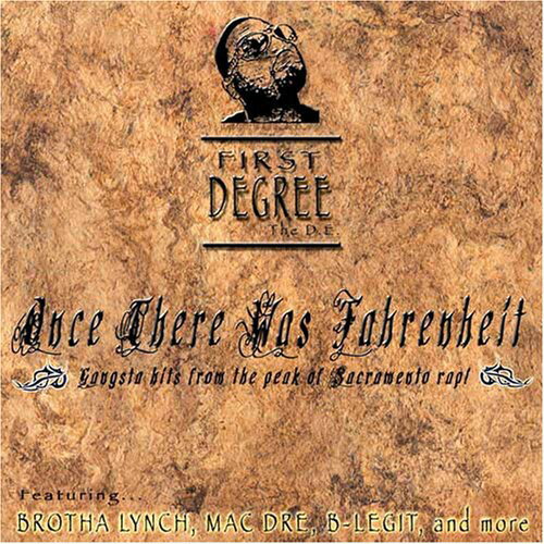 UPC 0671935002126 Once There Was Fahrenheit FirstDegreetheD．E． CD・DVD 画像