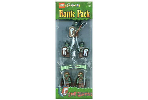 UPC 0673419123044 レゴ Catsle Troll Warrior Battle Pack 852701 おもちゃ 画像
