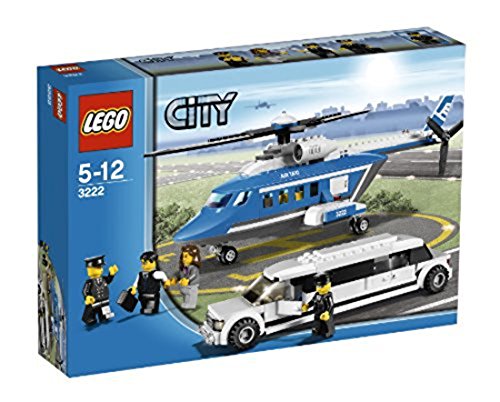 UPC 0673419130189 LEGO City 3222 Helicopter and Limousine レゴ シティ おもちゃ 画像