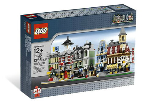 UPC 0673419168250 LEGO レゴ/ ヨーロッパの街並み ミニモジュールセット/10230 おもちゃ 画像