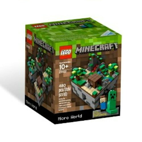 UPC 0673419188067 LEGO レゴ マインクラフト マイクロワールド Micro World 21102 Sa おもちゃ 画像