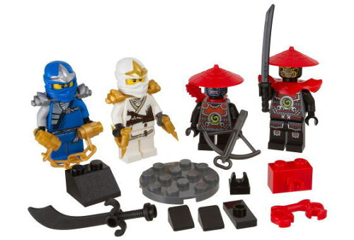 UPC 0673419195003 レゴ ニンジャゴー 850632 Minifigure Samurai Accessory Pack おもちゃ 画像