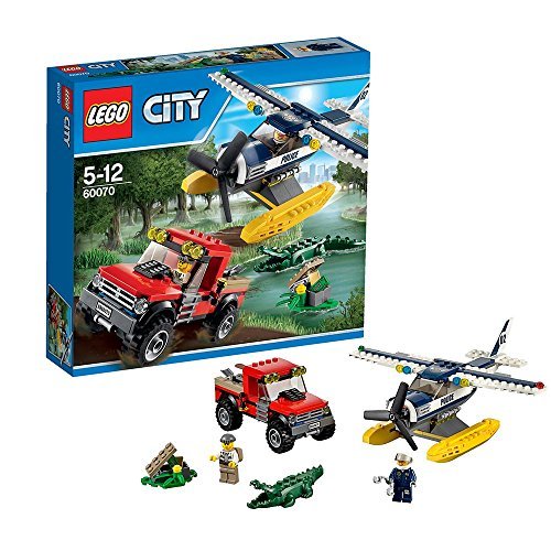 UPC 0673419230810 レゴ City Water Plane Chase Set #60070 おもちゃ 画像