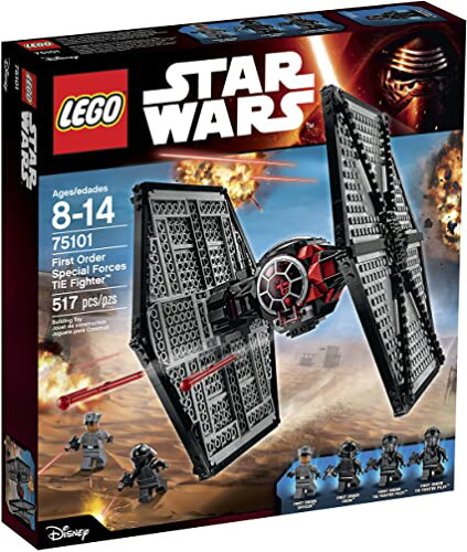 UPC 0673419231282 LEGO レゴ Star Wars 6174799 First Order Special Forces TIE Fighter 75101 おもちゃ 画像