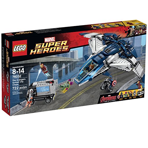 UPC 0673419231947 LEGO Superheroes The Quinjet City Chase おもちゃ 画像