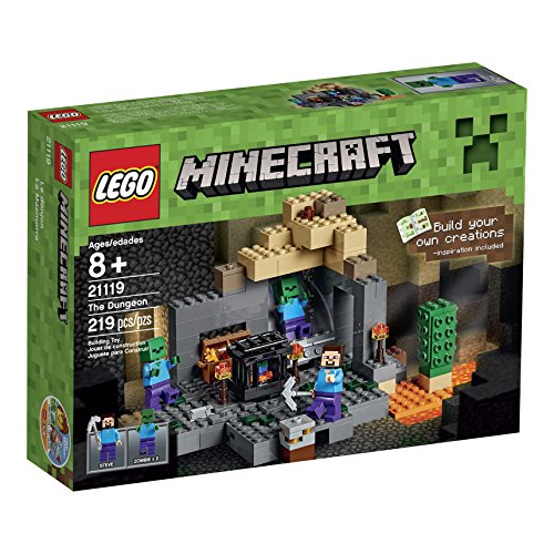 UPC 0673419233613 LEGO Minecraft 21119 the Dungeon Building Kit おもちゃ 画像
