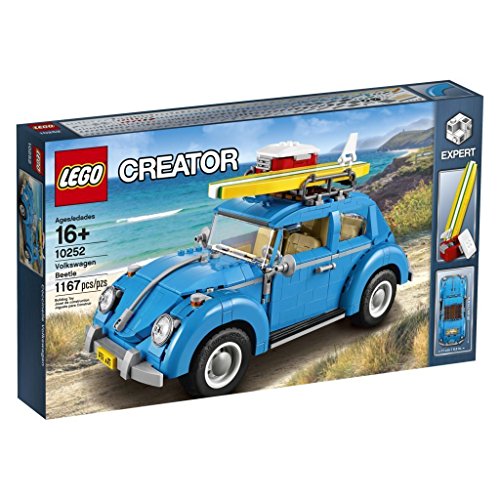 UPC 0673419247016 LEGO レゴ クリエイター エキスパート Volkswagen Beetle 10252 おもちゃ 画像