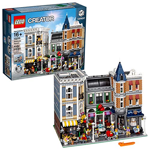 UPC 0673419264358 LEGO レゴ 6174038 Expert Assembly Square 10255 Building Kit 4002 Pieces おもちゃ 画像