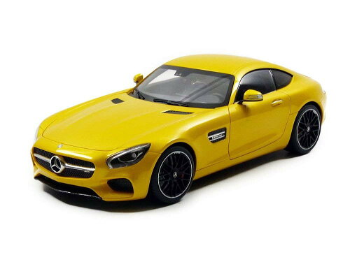 UPC 0674110763140 オートアート 1/18 メルセデス・AMG GT S イエロー ミニカー おもちゃ 画像