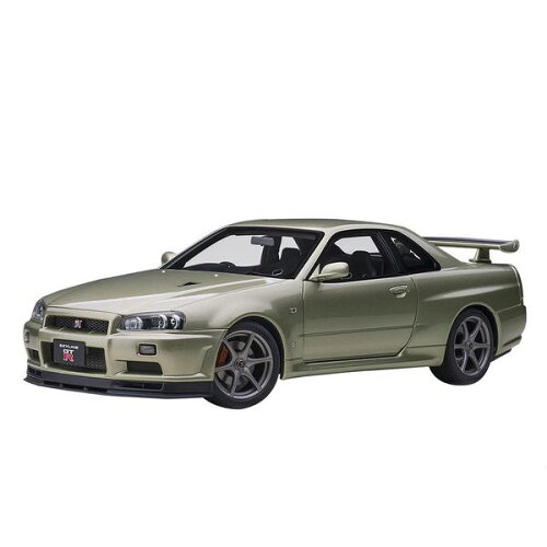 UPC 0674110774047 1/18 日産 スカイライン GT-R R34 Vスペック II ニュル ミレニアムジェイド ミニカー オートアート おもちゃ 画像