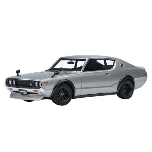 UPC 0674110774665 オートアート 1/18 日産 スカイライン 2000GT-R KPGC110 チューンド・バージョン シルバー ミニカー おもちゃ 画像