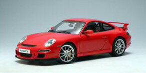 UPC 0674110779967 77996 1/18 ダイキャストモデル ポルシェ 911(997) GT3 (レッド) おもちゃ 画像