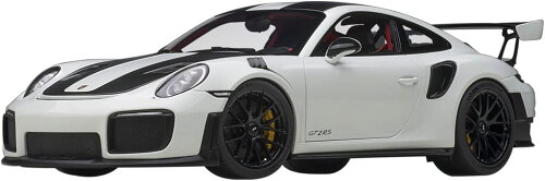 UPC 0674110781717 オートアート 1/18 ポルシェ 911 991.2 GT2 RS ヴァイザッハ・パッケージ ホワイト/カーボンブラック ミニカー おもちゃ 画像