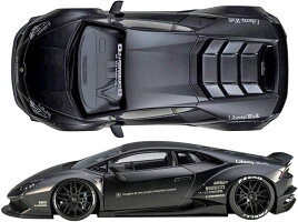 UPC 0674110791211 オートアート｜AUTOart 1/18 リバティーウォーク LB-WORKS ランボルギーニ ウラカン マット・ブラック おもちゃ 画像