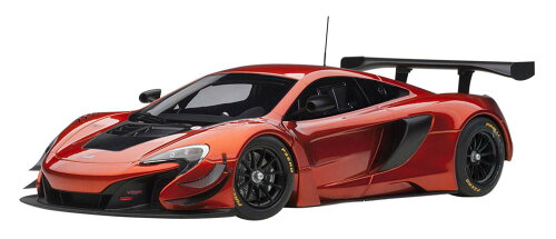 UPC 0674110816426 オートアート AUTOart 1/18 マクラーレン 650S GT3 メタリックオレンジ 完成品 おもちゃ 画像