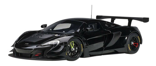 UPC 0674110816440 オートアート AUTOart 1/18 マクラーレン 650S GT3 ブラック 完成品 おもちゃ 画像