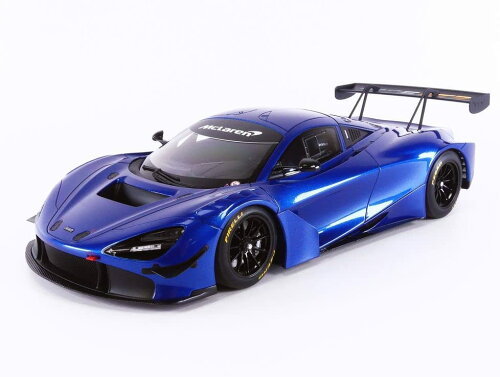 UPC 0674110819700 オートアート 1/18 マクラーレン 720S GT3 メタリック・ブルー ミニカー おもちゃ 画像