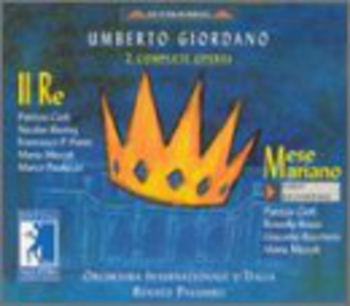 UPC 0675754007522 Giordano - Il Re & Mese Mariano / Beniamino Gigli CD・DVD 画像