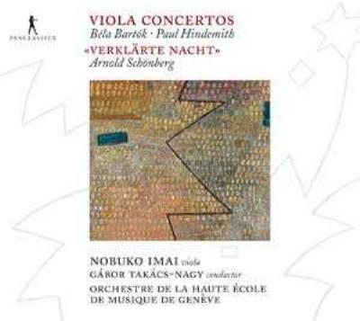 UPC 0675754021399 Viola Concertos Bartok ,Hindemith ,Schoenberg ,Takacs－Nagy CD・DVD 画像