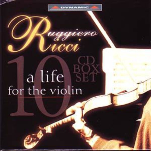 UPC 0675754548926 Life for the Violin / Ruggiero Ricci CD・DVD 画像