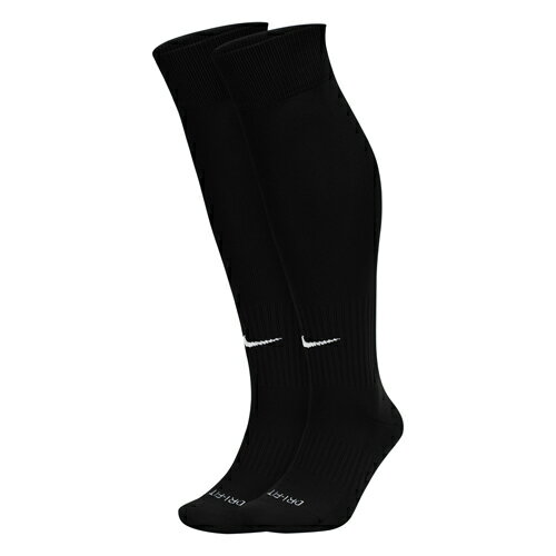 UPC 0676556167896 ナイキ/NIKE SX4650-1 2P クラシック フットボール DRI-FIT ソックス ブラック/ホワイト スポーツ・アウトドア 画像