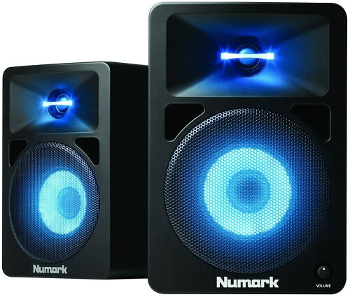 UPC 0676762712217 Numark アンプ内蔵 DJモニタースピーカー N-WAVE 580L 楽器・音響機器 画像