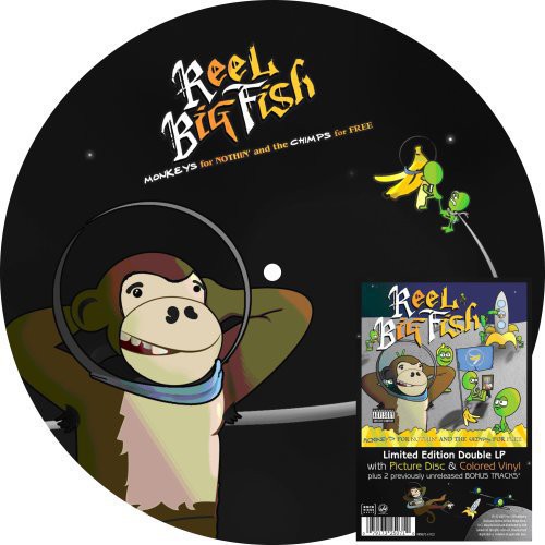UPC 0677516112215 REEL BIG FISH リール・ビッグ・フィッシュ MONKEYS FOR NOTHIN’ CD CD・DVD 画像