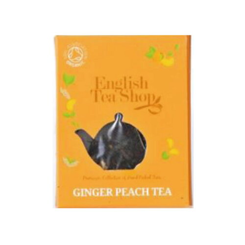 UPC 0680275033240 English Tea Shop Ginger Peach Tea 2g しょうが紅茶 ジンジャーティー 水・ソフトドリンク 画像