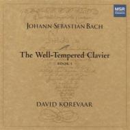 UPC 0681585100325 Bach, Johann Sebastian バッハ / well-tempered Clavier Book.1: Korevaar P 輸入盤 CD・DVD 画像