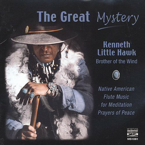 UPC 0681585108123 Great Mystery: Native American Flute Music / Kenneth Little Hawk CD・DVD 画像