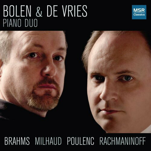 UPC 0681585122723 Piano Duo / Brahms CD・DVD 画像