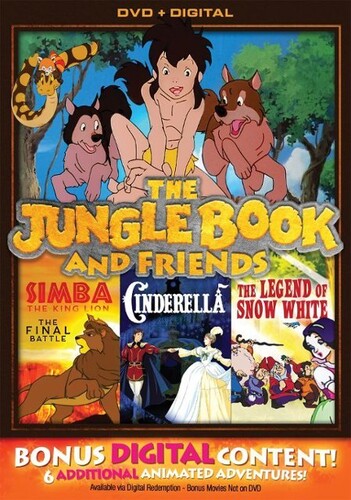 UPC 0683904548627 DVD JUNGLE BOOK & FRIENDS DIGITAL COLLECTION CD・DVD 画像