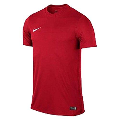 UPC 0685068664984 NIKE ナイキ 743362/657 ナイキ DRI－FIT パーク VI S Sジャージ カラー：ユニバーシティレッド ホワイト サイズ：XL スポーツ・アウトドア 画像