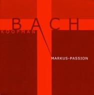 UPC 0685738022120 bach  arr. ton koopman : st ark passion / 本・雑誌・コミック 画像